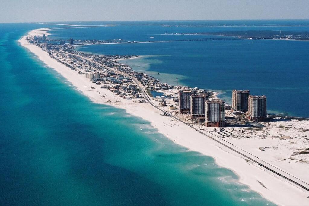 Beach Barn - 5Min To Pcola Beach Gulf Breeze Luaran gambar